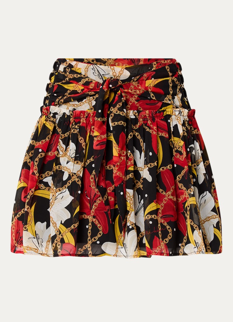 Fusta mini cu flori NIKKIE Deerfield