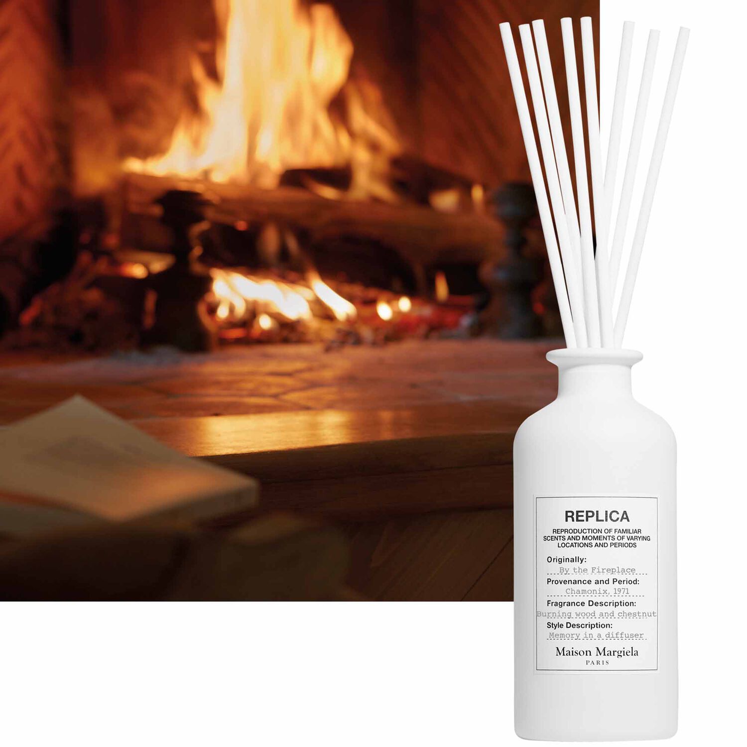 Maison Margiela By The Fireplace Diffuseur