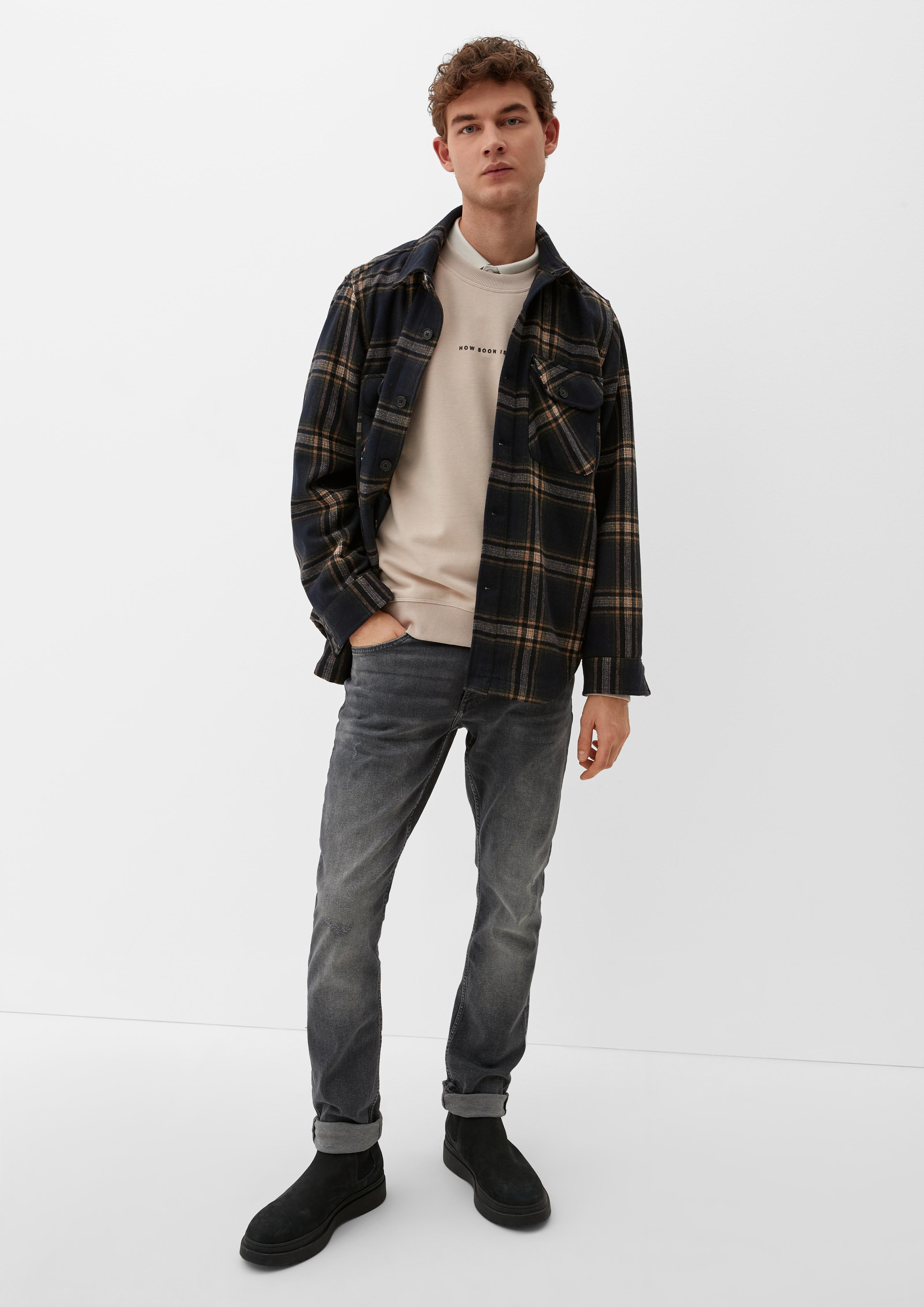 Sweatshirt mit Frontprint  2129593-8138