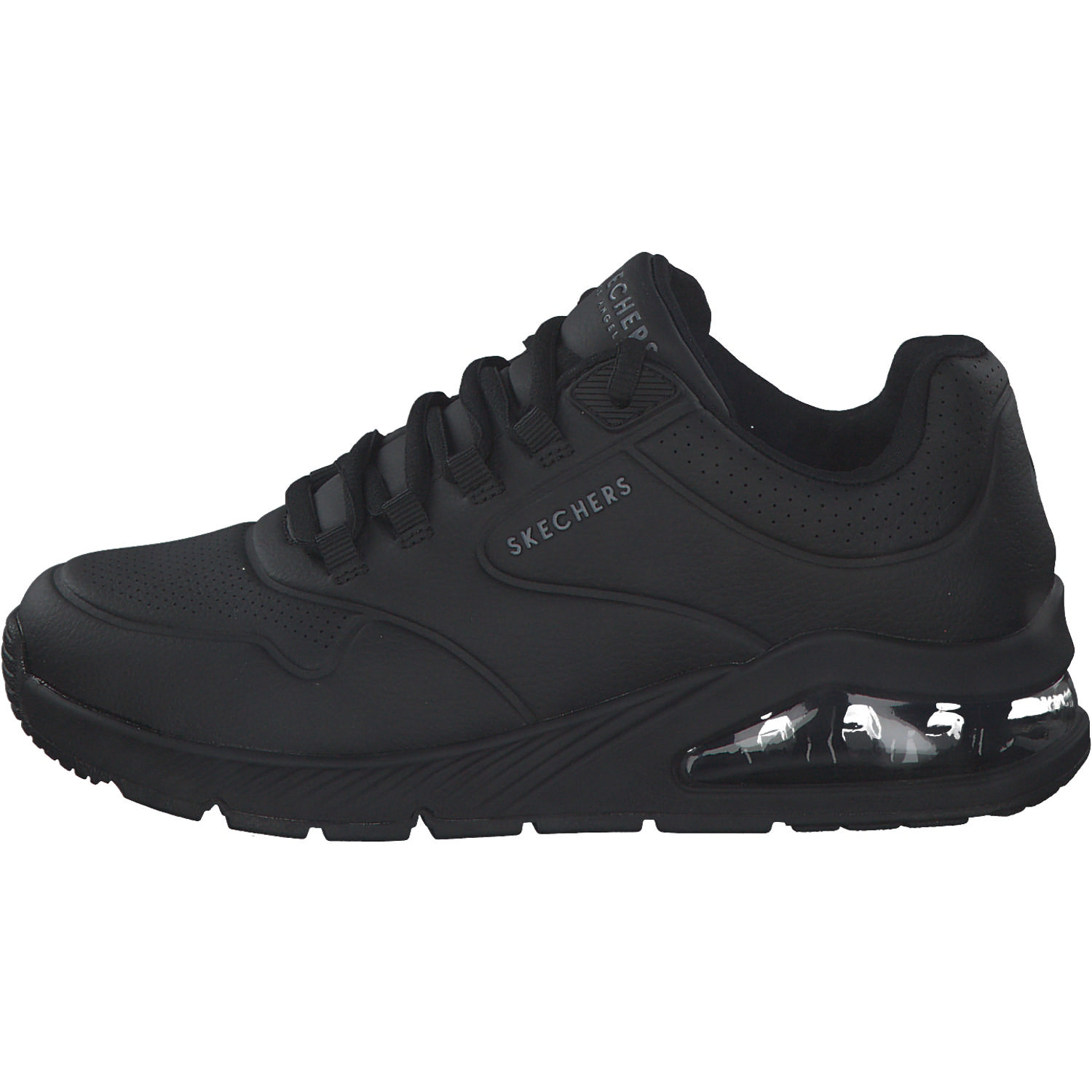 Skechers 155543, Sneakers Low, Damen, Schwarz