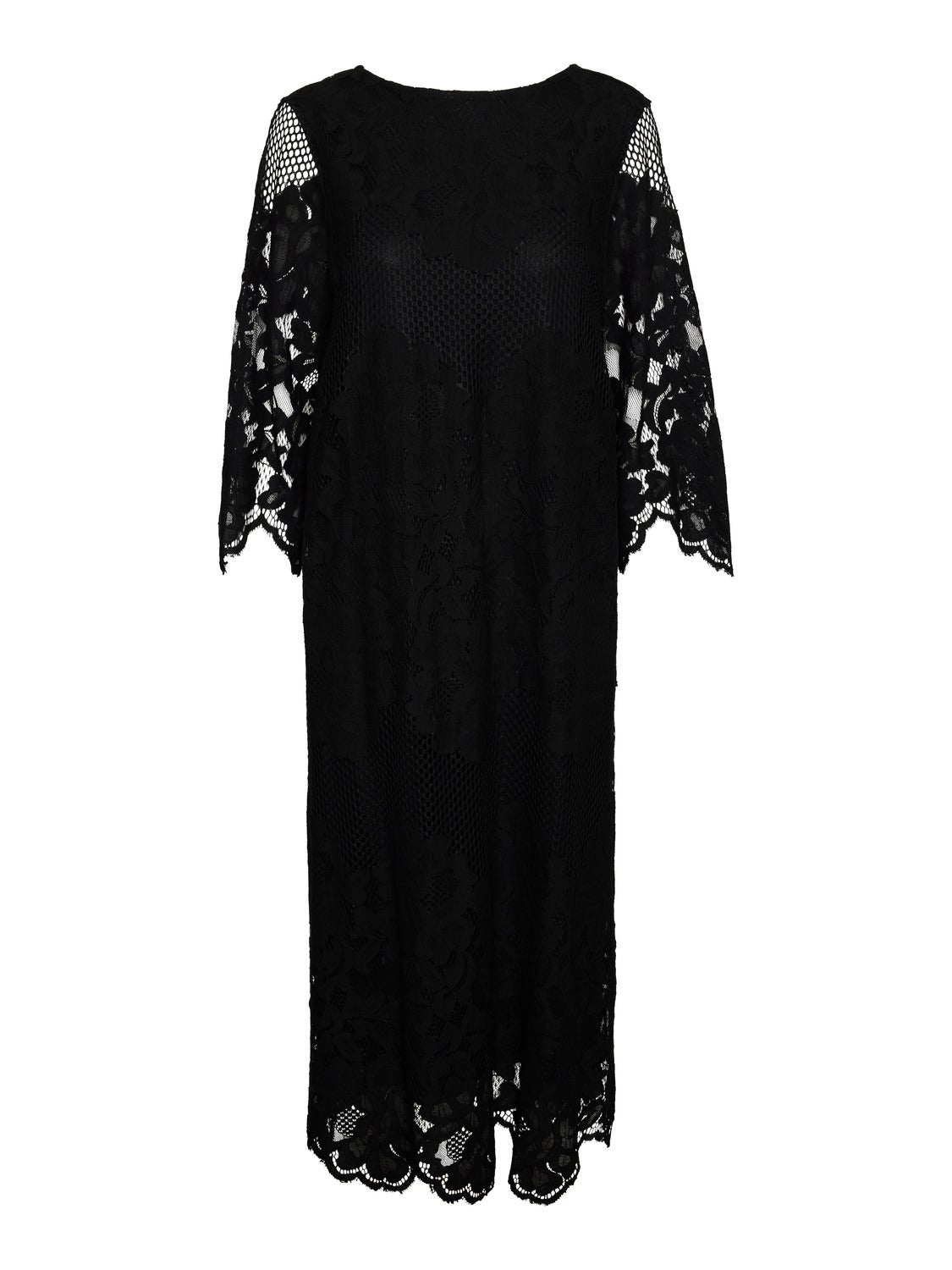 VMLUNA Langes Kleid