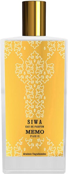 MEMO Paris Graines Vagabondes Siwa Eau de Parfum
