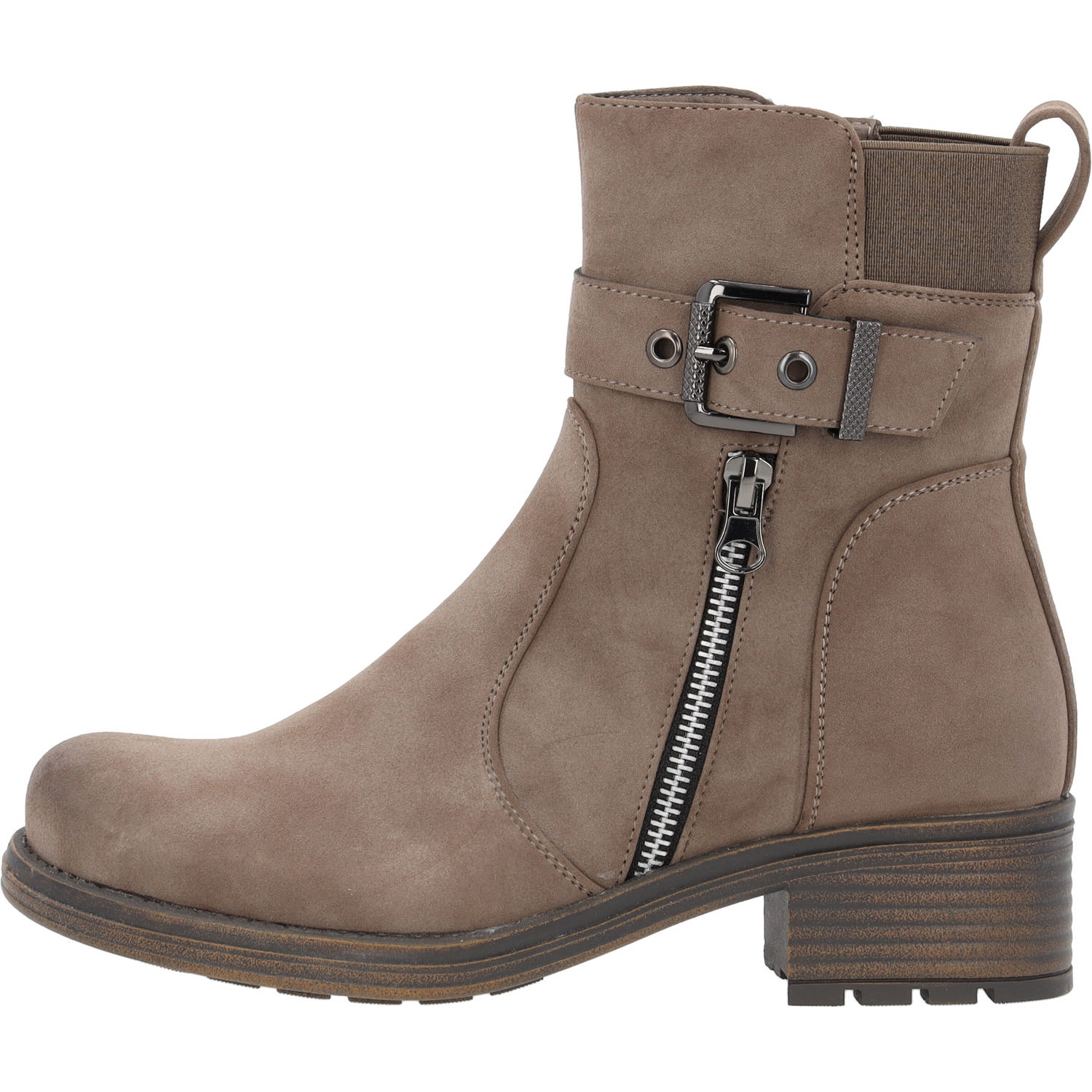 Palado Okolae, Chelsea Boots, Damen, Beige