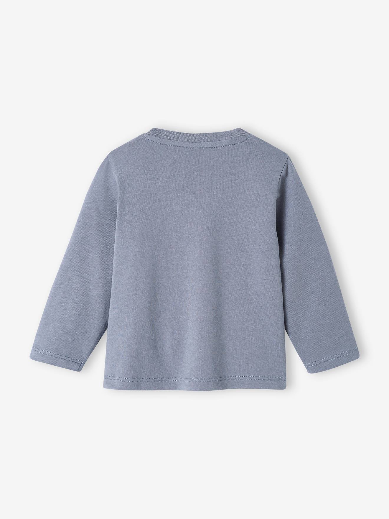 T-shirt fantaisie bébé garçon écru