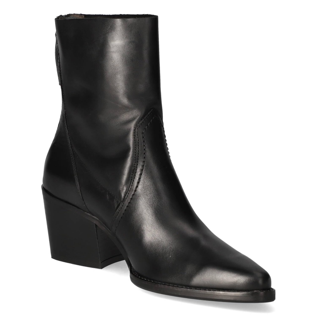 PAUL GREEN Stiefeletten schwarz 80750074-8075-004/Stiefelette
