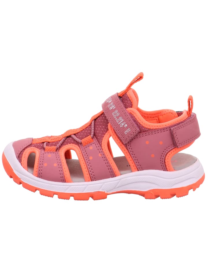 superfit Sandale TORNADO LIGHT in Pink/Orange günstig kaufen