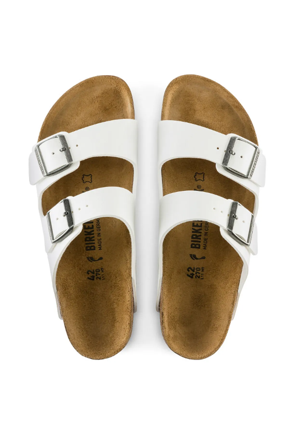 Birkenstock  Arizona BF Weiß