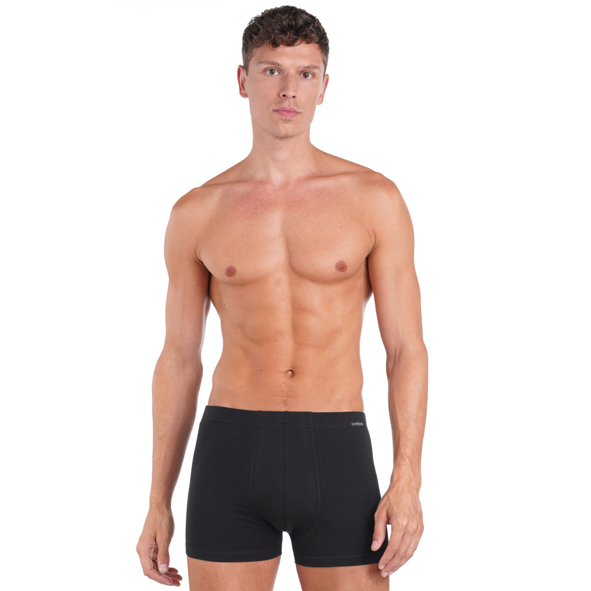 Herren Retroshorts unifarben