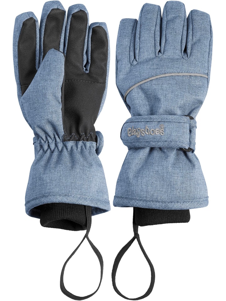 Playshoes Finger-Handschuh in Jeansblau günstig kaufen