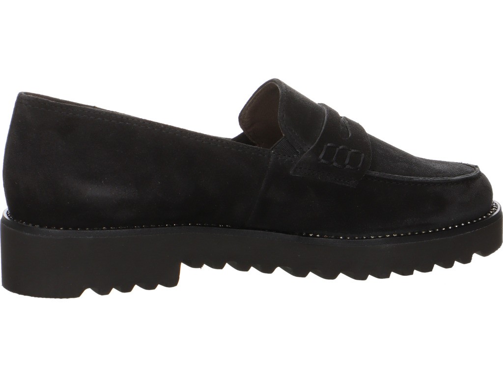 PAUL GREEN Sportliche Slipper schwarz