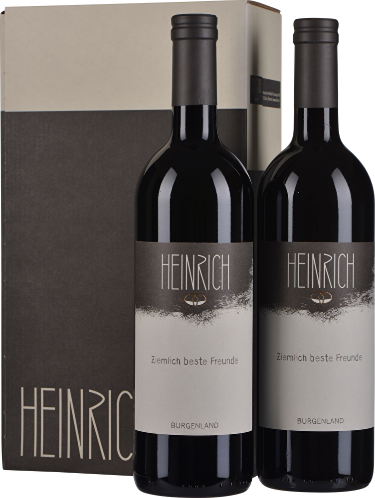 Gernot Heinrich 2er-Set Ziemlich beste Freunde 2019 im Geschenkkarton