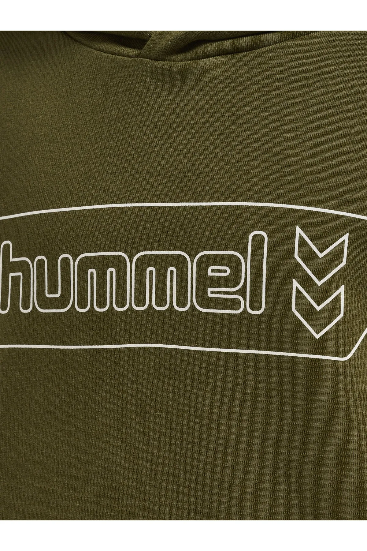 hummel  Sweatshirt - Grün - Regular Fit