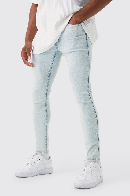 Super Skinny Stretch Jeans