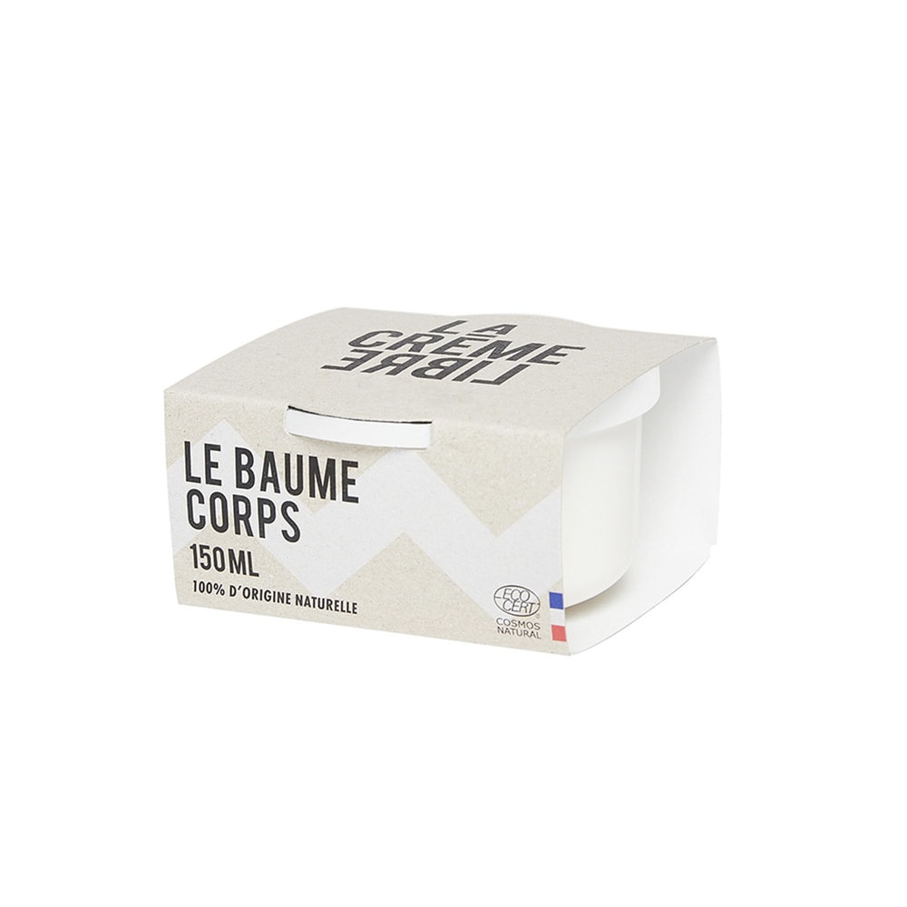 La crème libre Eco-Recharge Le Baume Corps 150ML Soin Nourrissant Corps