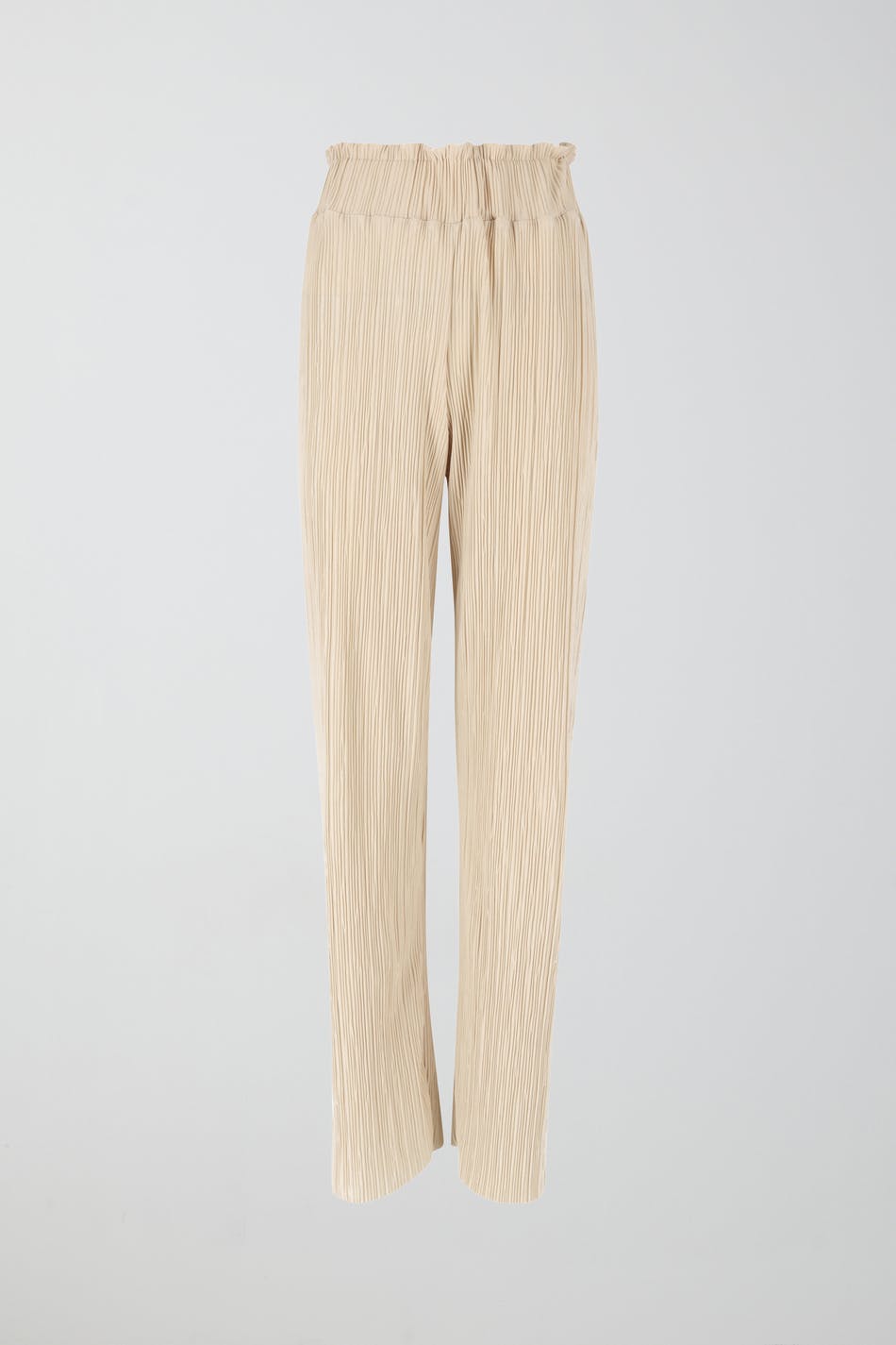 Plisse trousers