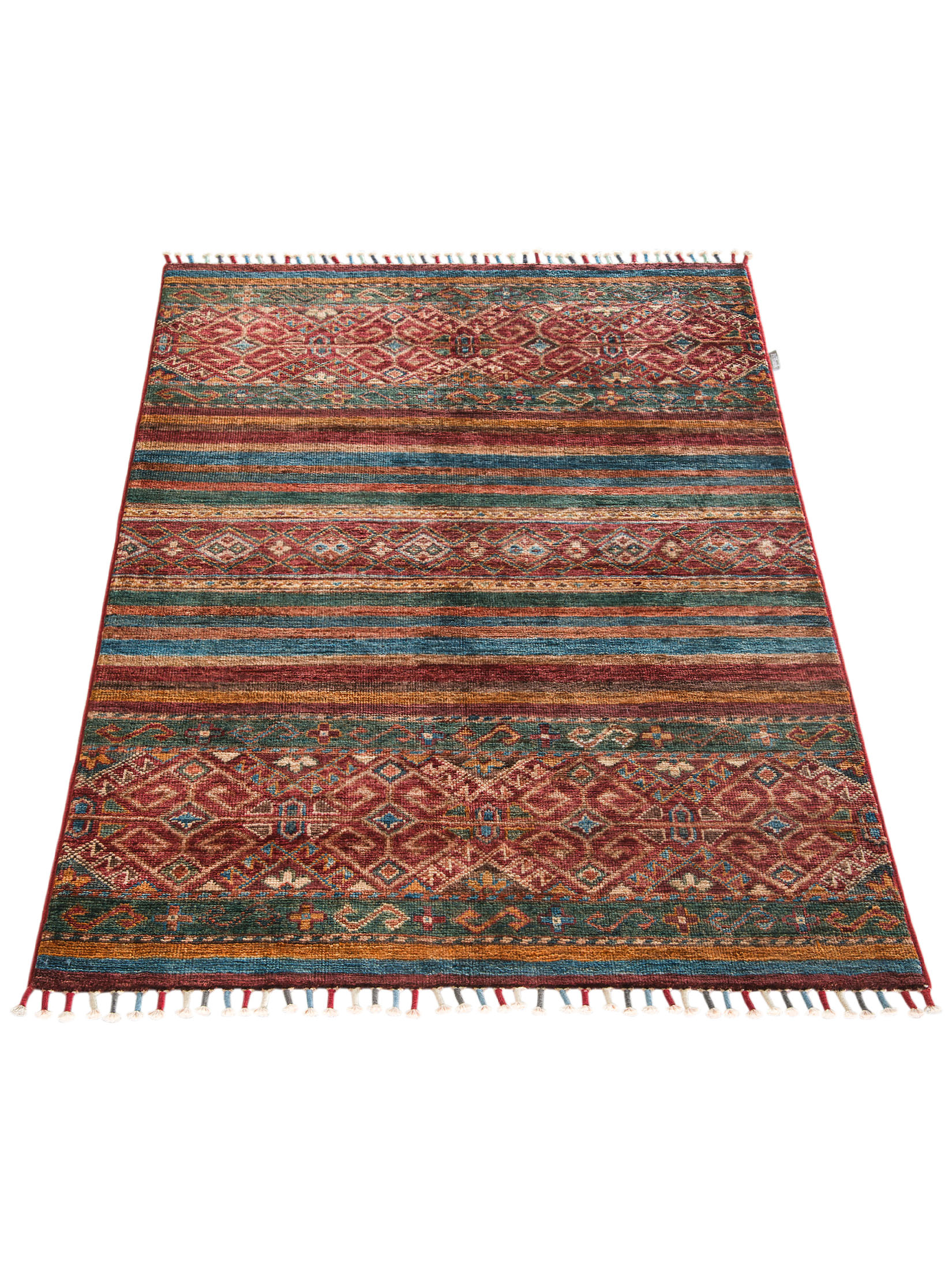 Chobi Schal ca. 83 x 124 cm, Unikat / Einzelstück