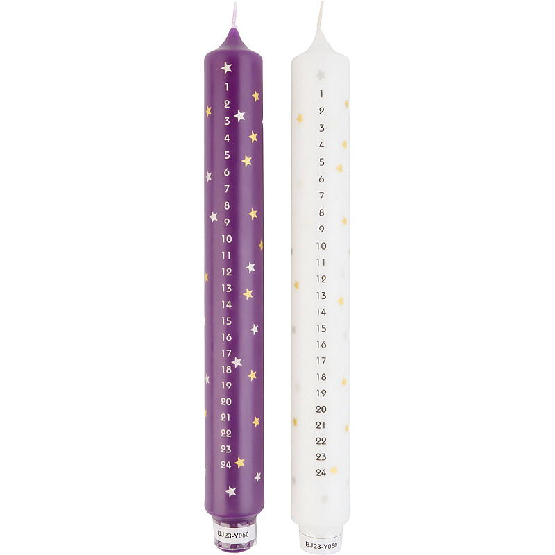 Vie Home Adventslys 1-24 kronelys