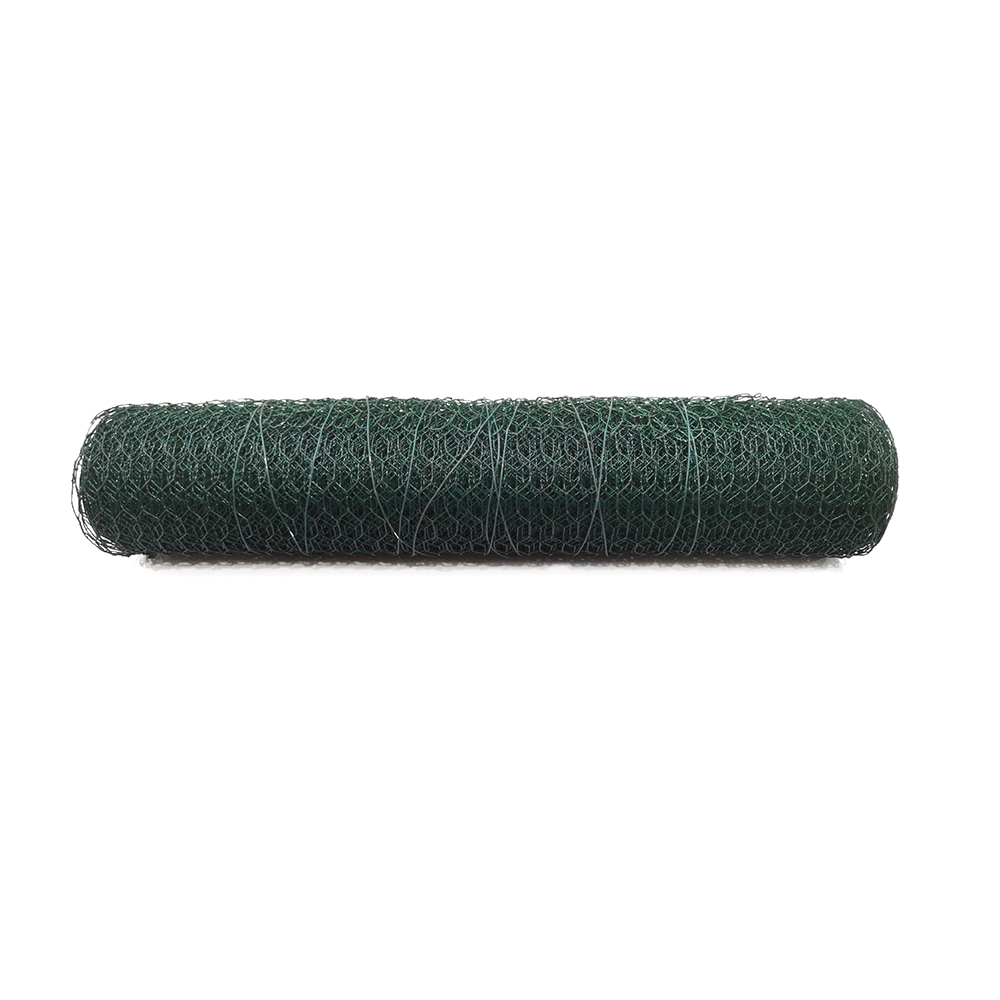 Powertec Garden HC Home & Living Drahtgitter PVC-ummantelt, HEXAGONAL ca. 10 x 0,5 m