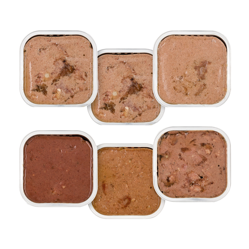 Beaphar Nierendiät Beaphar Nierendiät Mix-Pack 6x100g