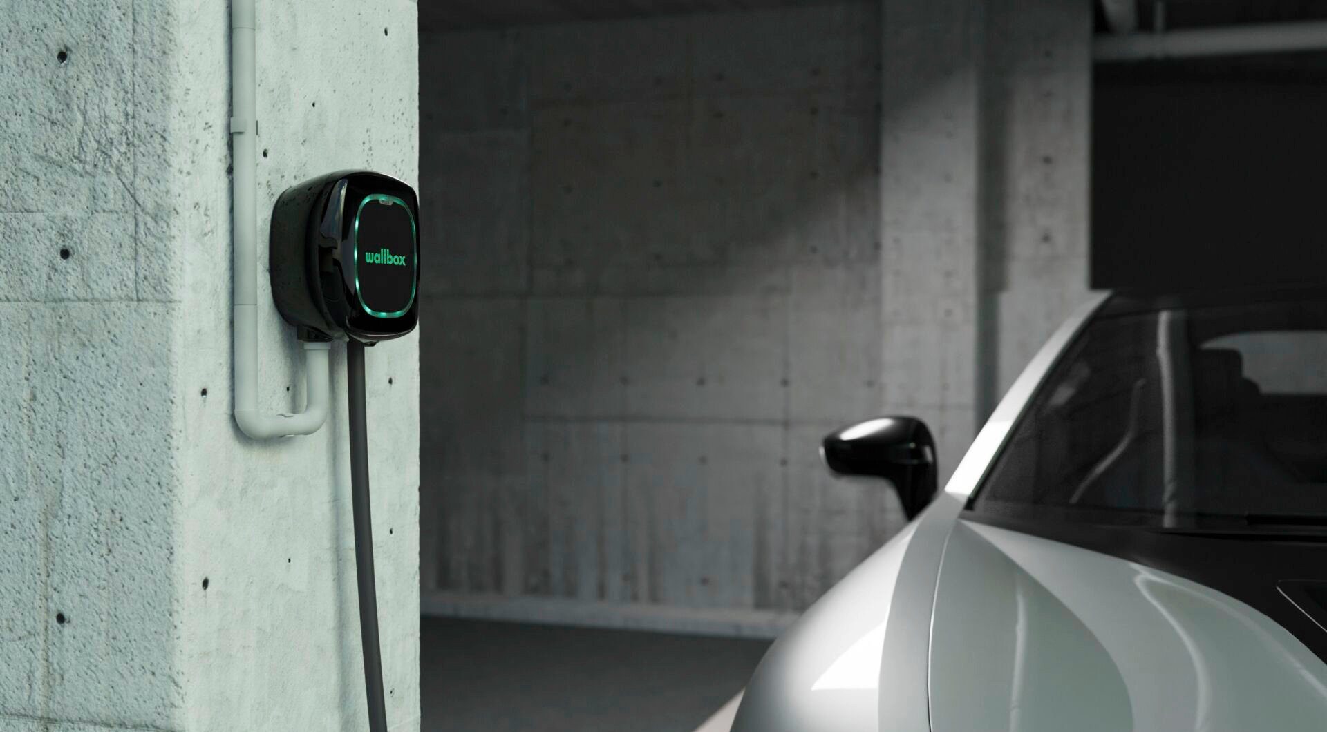 Wallbox stationär Elektroauto-Ladestation Pulsar Plus, 22kW / 32A, 22kW, Type 2, 7m Kabel OCPP, weiß