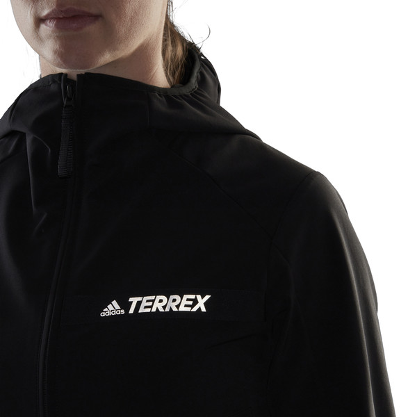 TERREX MULTI PRIMEGREEN SOFTSHELL JACKET Damen - Softshelljacke