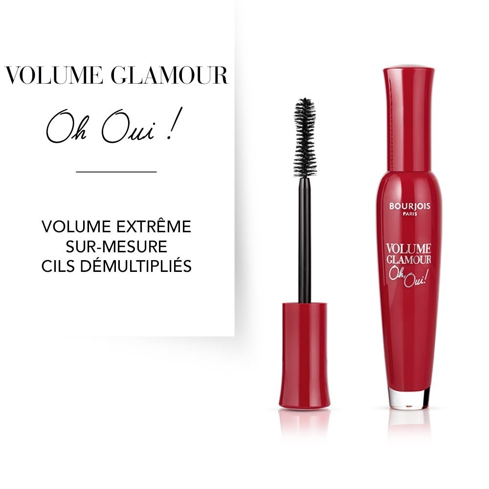Bourjois GLAMOUR VOLUME OH YES! 01 SVART