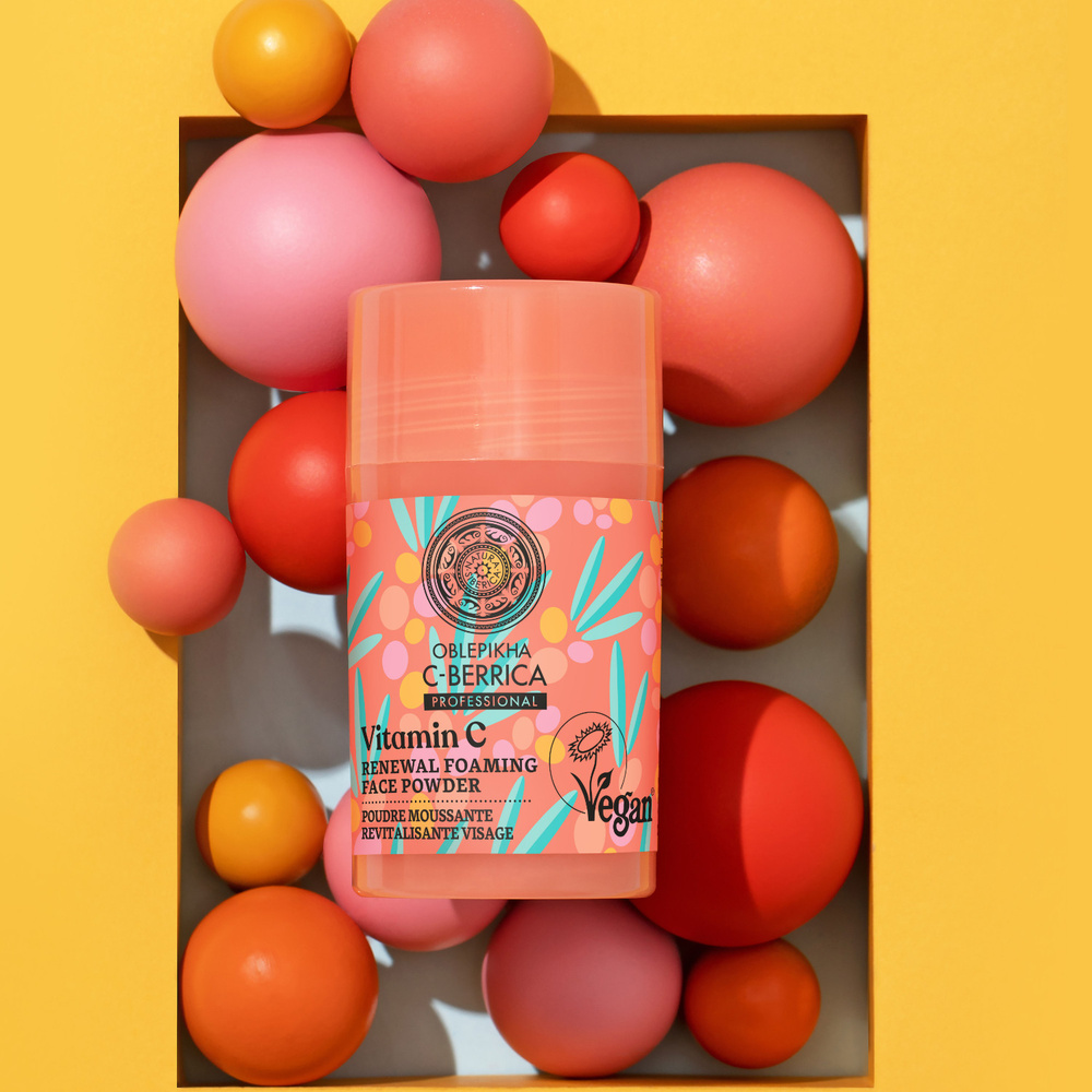Natura Sibérica Poudre Moussante Revitalisante Nettoyant Visage