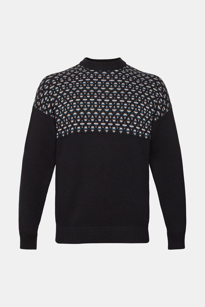 Pullover aus Jacquardstrick