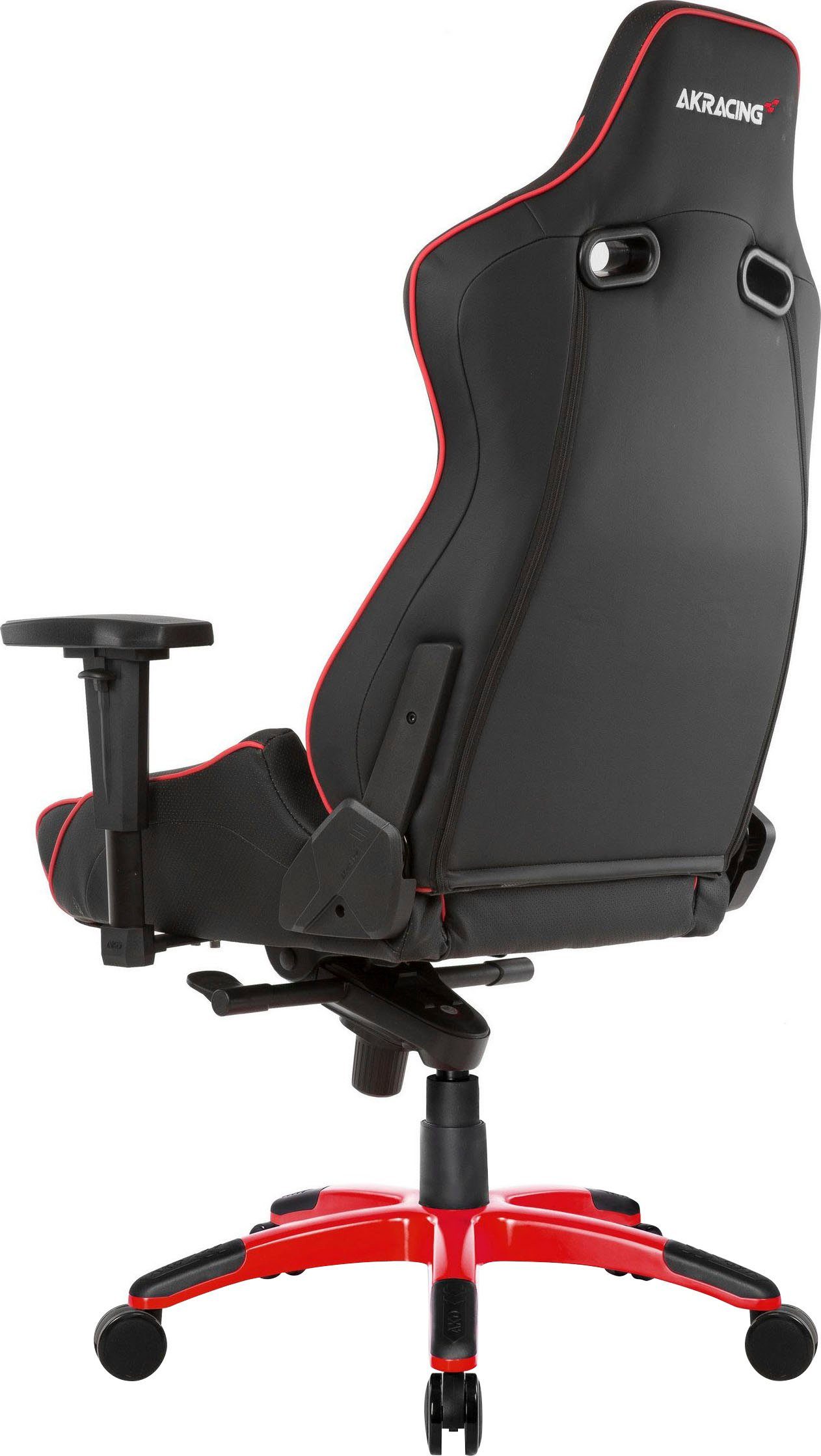 AKRacing Gaming-Stuhl Master Pro Rot