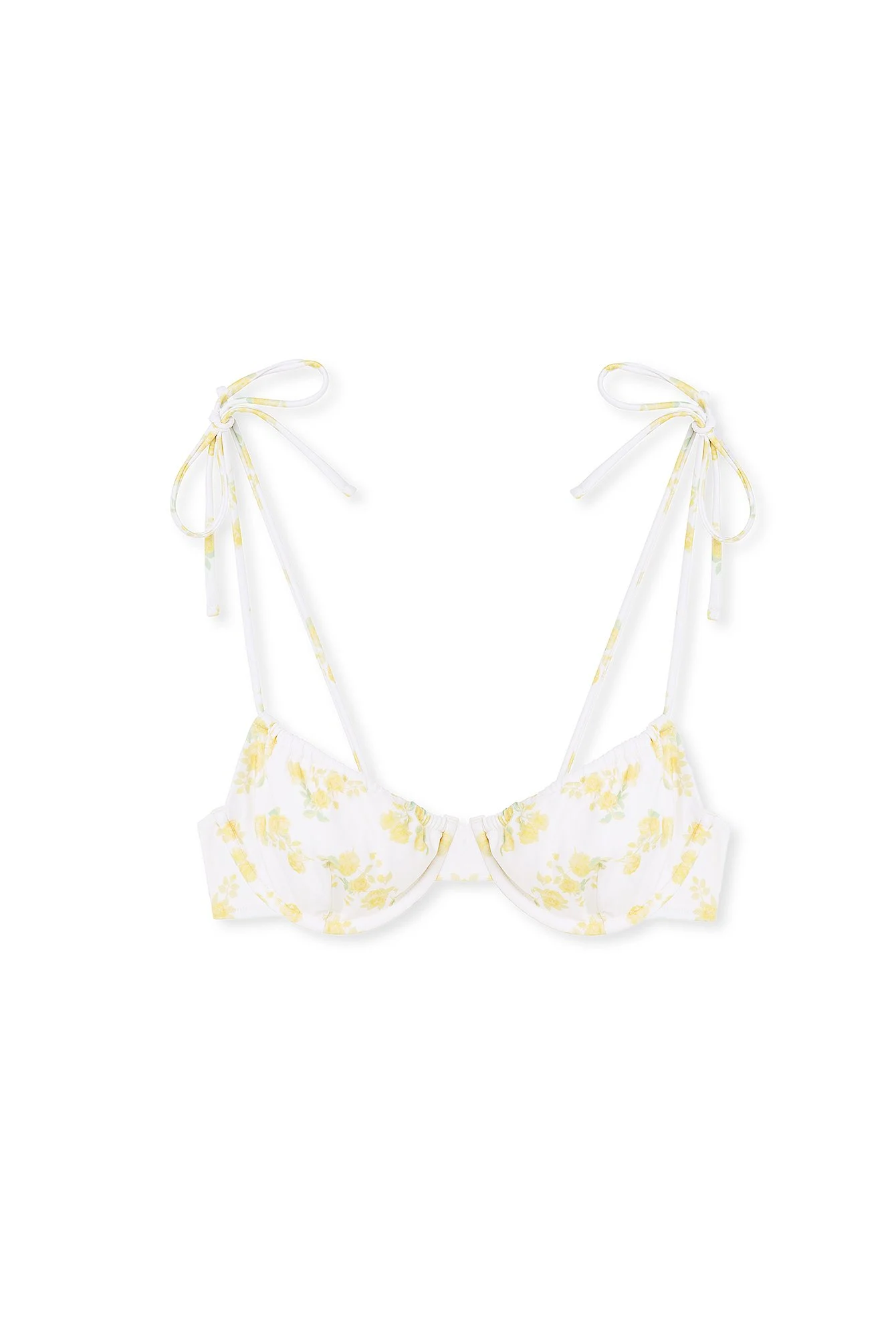 Bikini-BH mit Schnürung