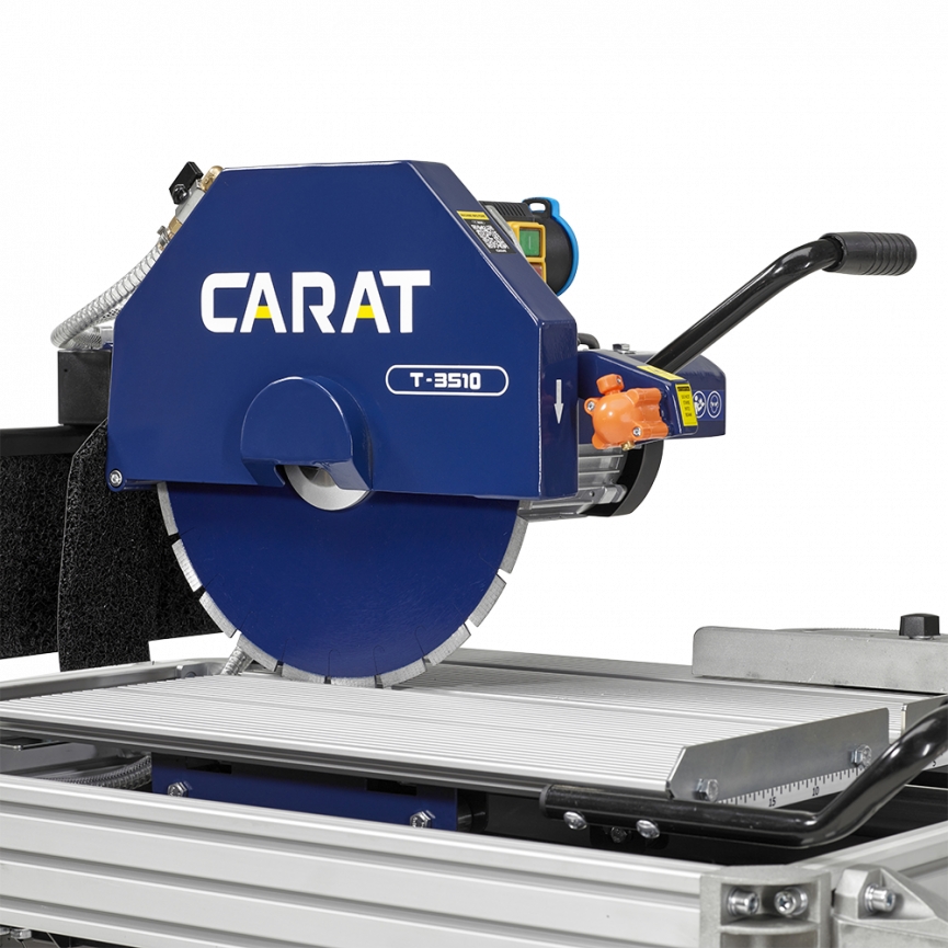 Carat GT3510L000 T-3510 Laserstensågmaskin 230V + Diamantsågblad
