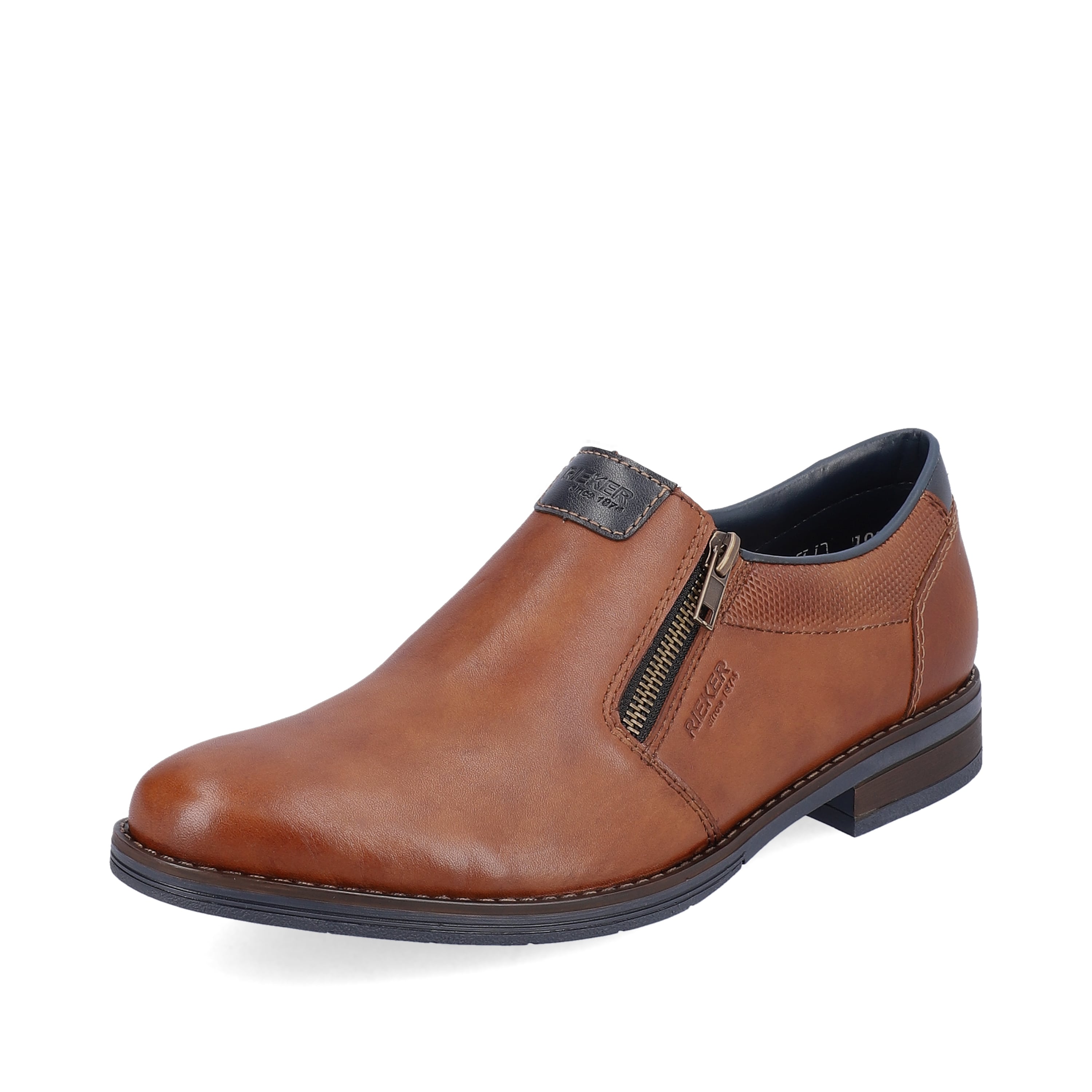 Rieker Herren Slipper nougatbraun