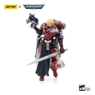 Warhammer 40k Actionfigur: Adepta Sororitas: Battle Sisters Order of the Bloody Rose - Sister Superior Kamina