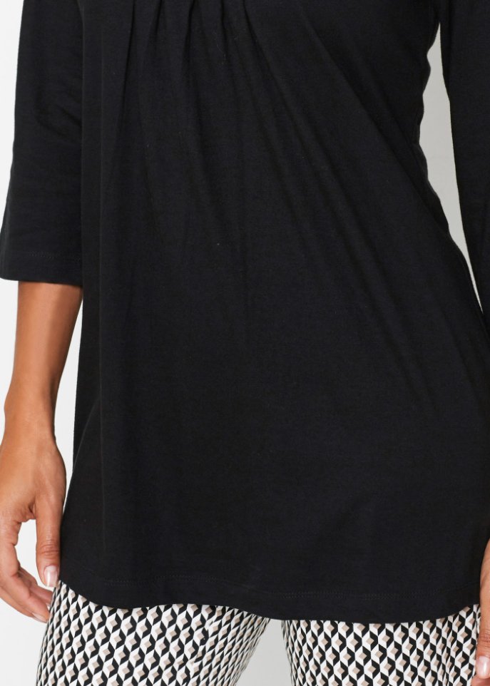 Longshirt, 3/4-Arm