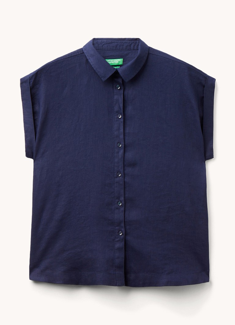 Benetton  Blouse van linnen