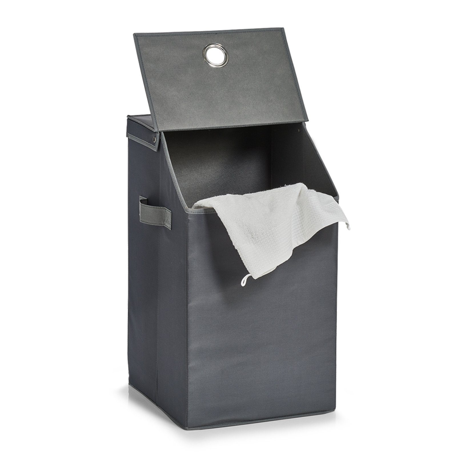 HTI-Living Wäschekorb Wäschesammler mit Deckel (Stück, 1 St), Wäschebox Wäschetonne