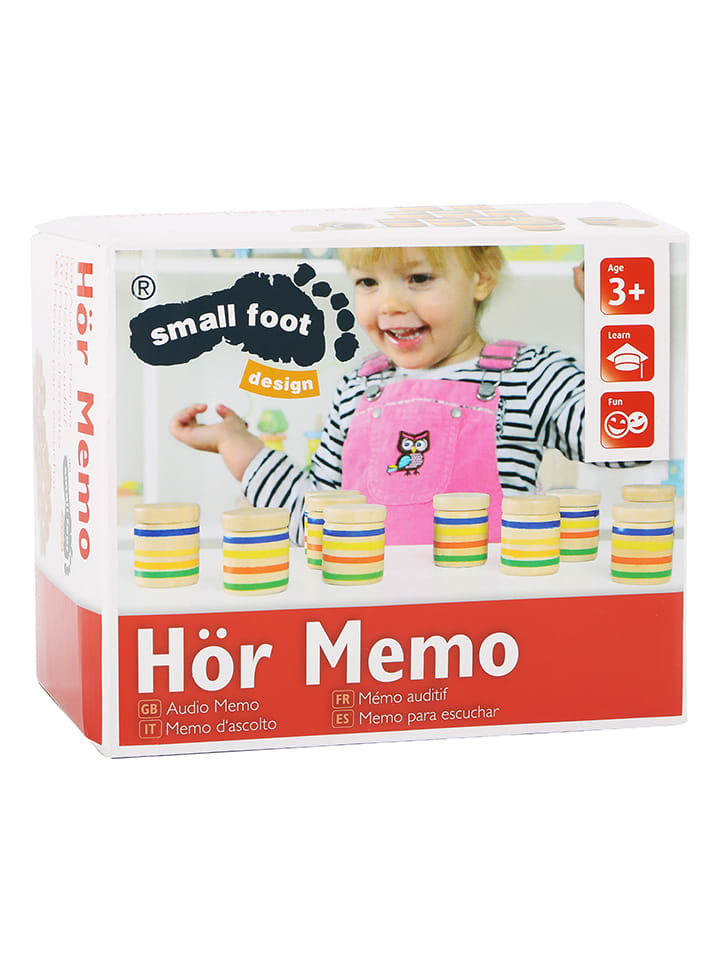 small foot Memospiel 
