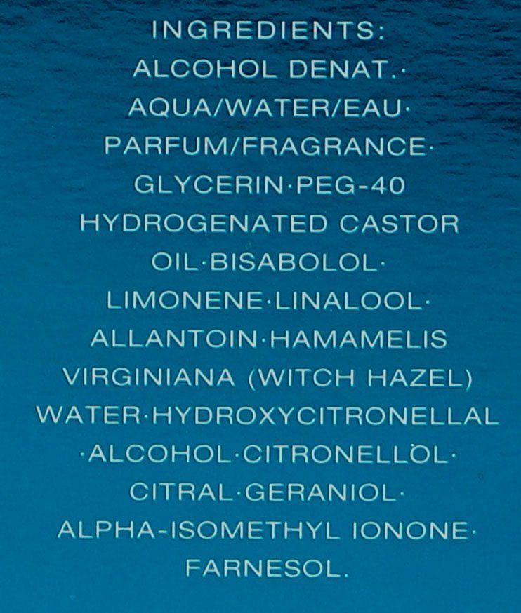 DAVIDOFF After-Shave Cool Water