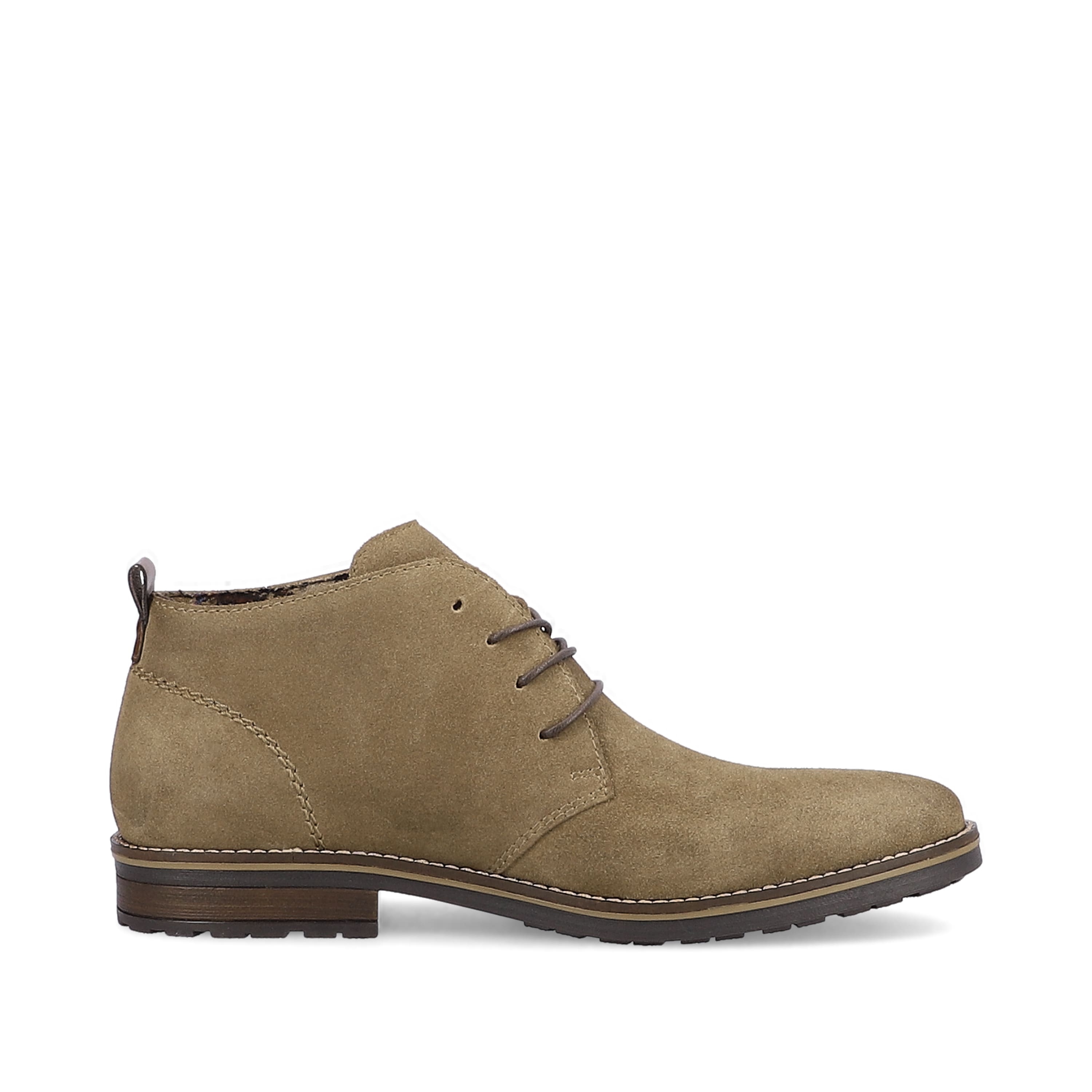 Rieker Herren Schnürschuhe khakigrün