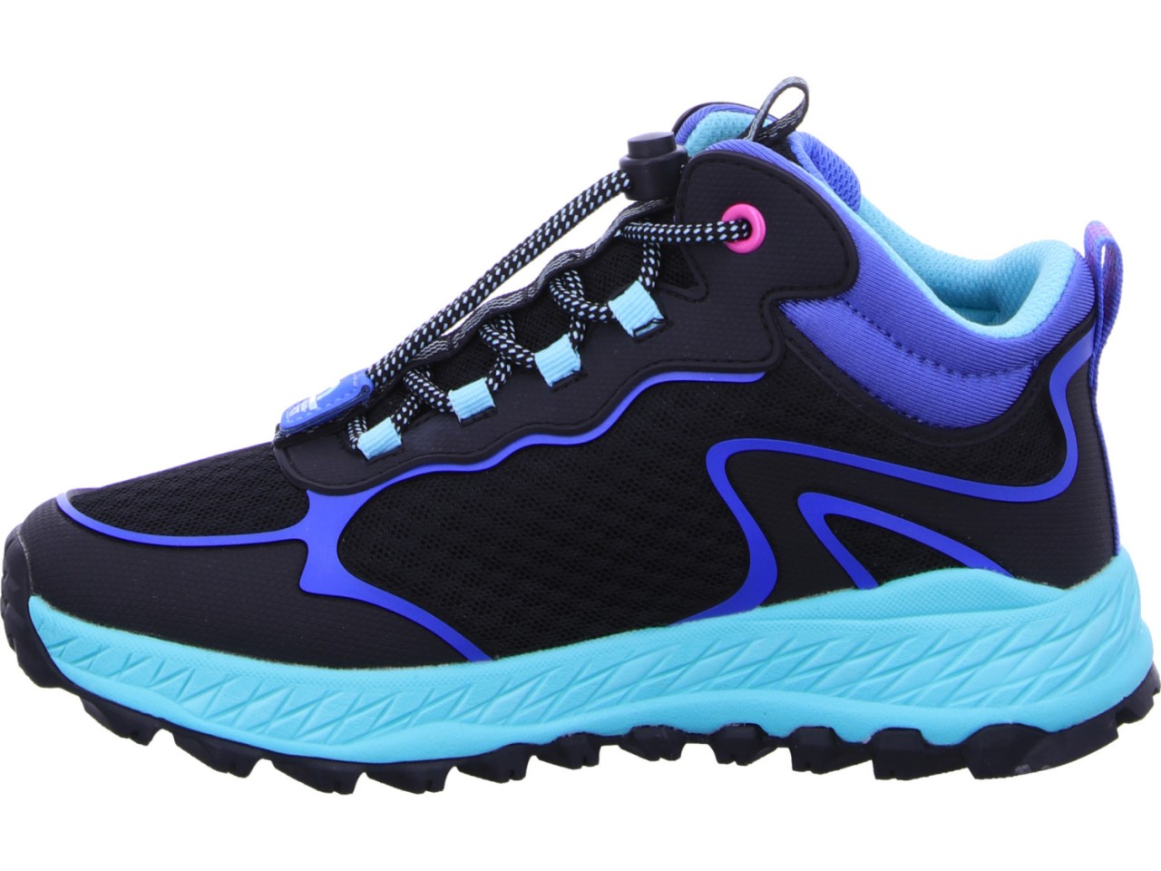 SKECHERS Freizeit Schnürer schwarz Fuse Tread-EXTREME WANDERERS