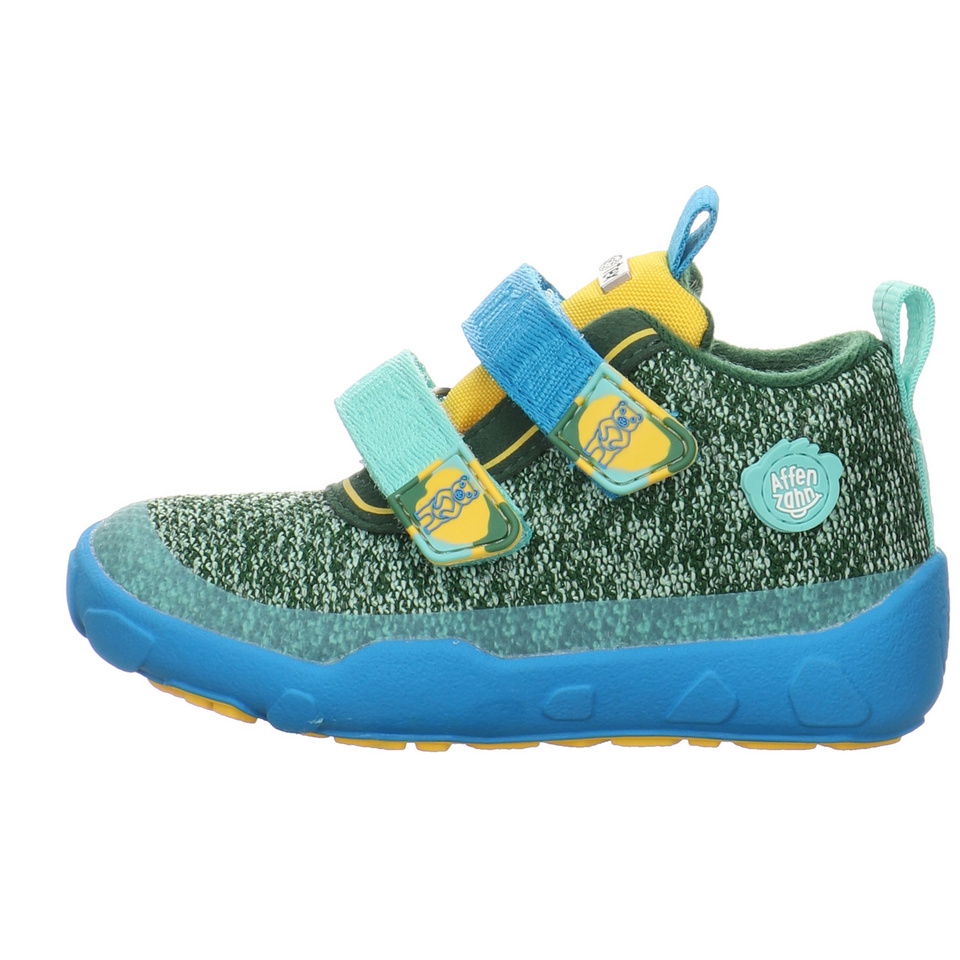 Affenzahn Bär Knit Happy Klettschuh