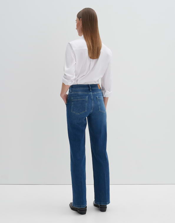Long Flared Jeans Carie utility