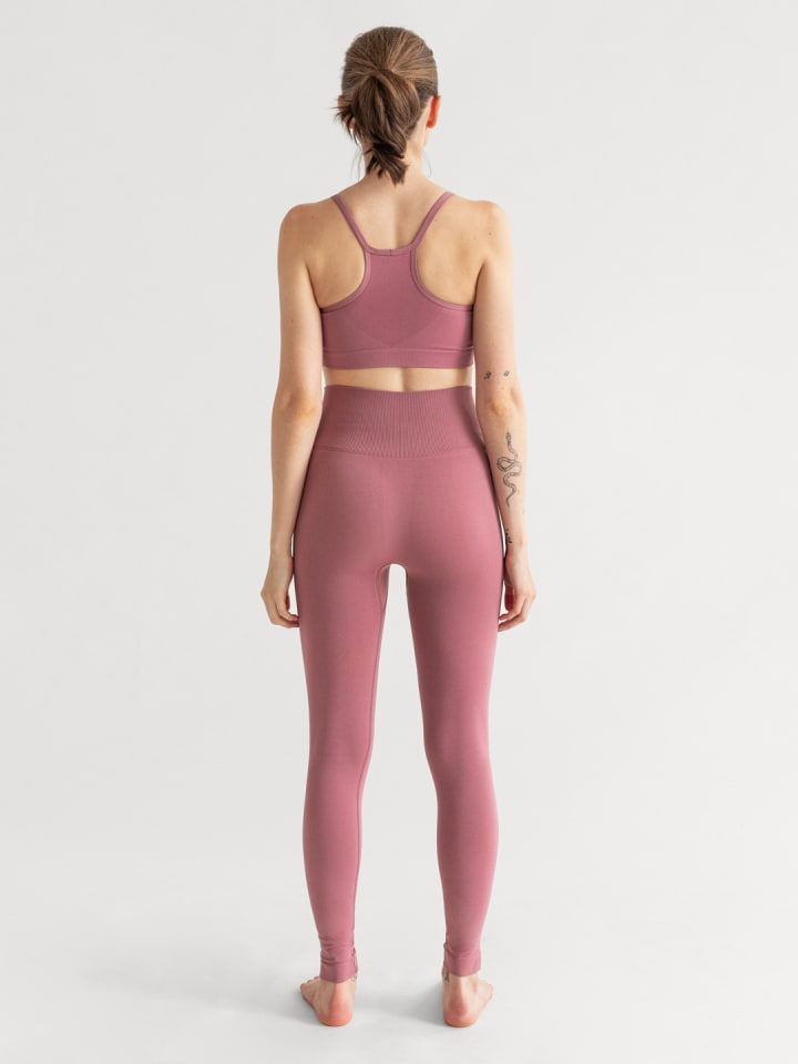 Erlich Textil  Leggings MAYA in mauve günstig kaufen