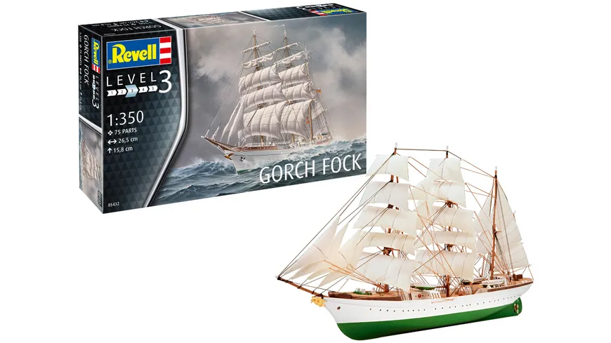 Revell 05432 Gorch Fock