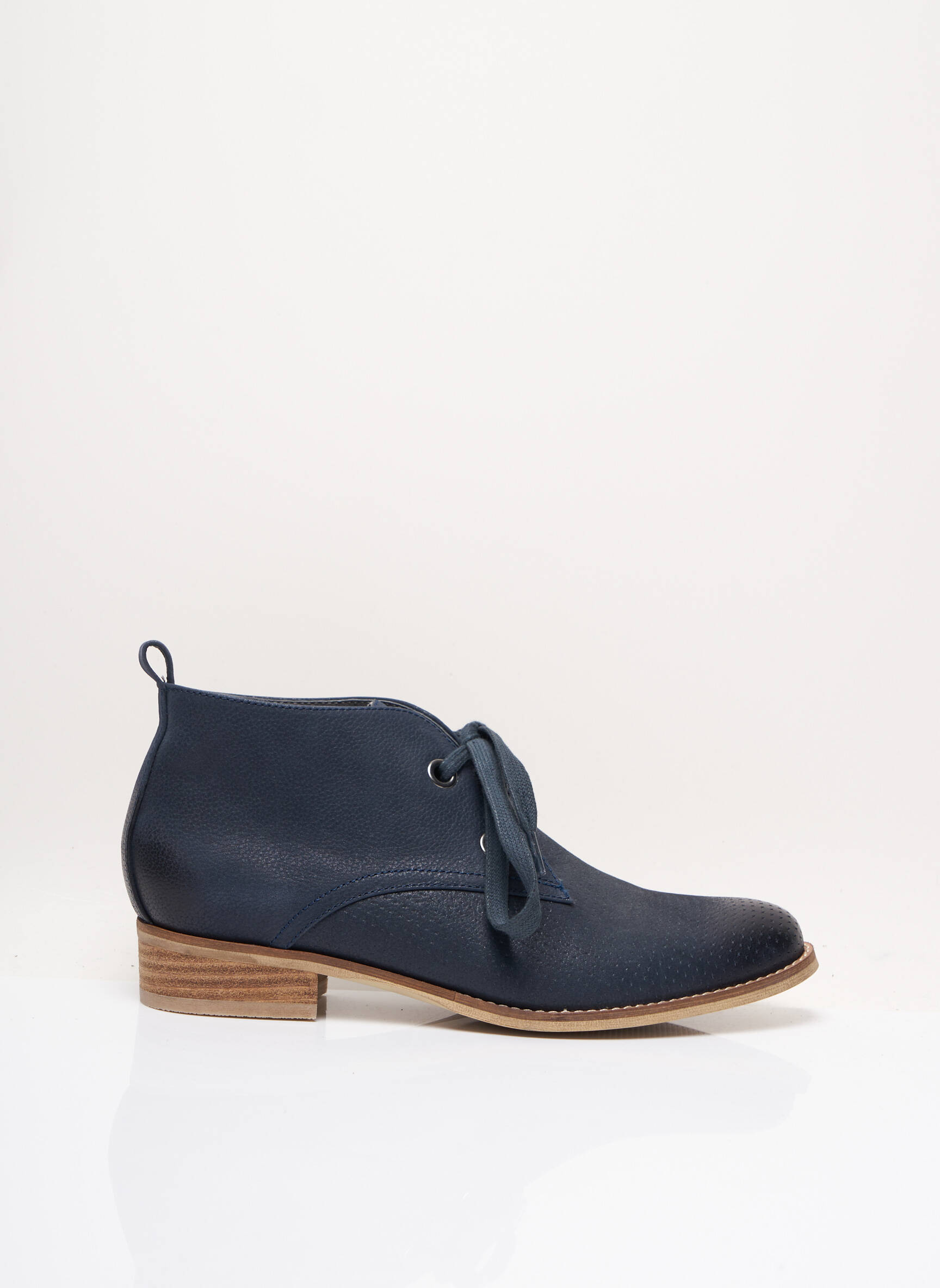 Fugitive By Francesco Rossi Bottines Femme couleur bleu