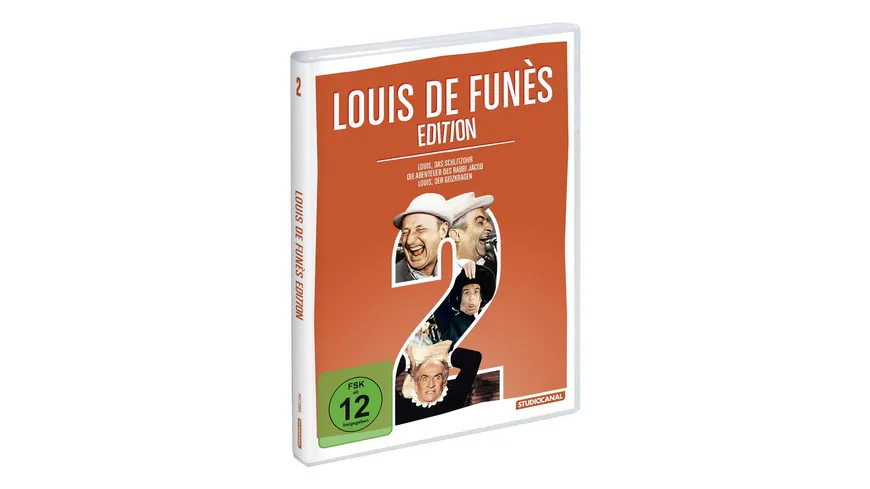 Louis de Funes Edition 2  [3 DVDs]