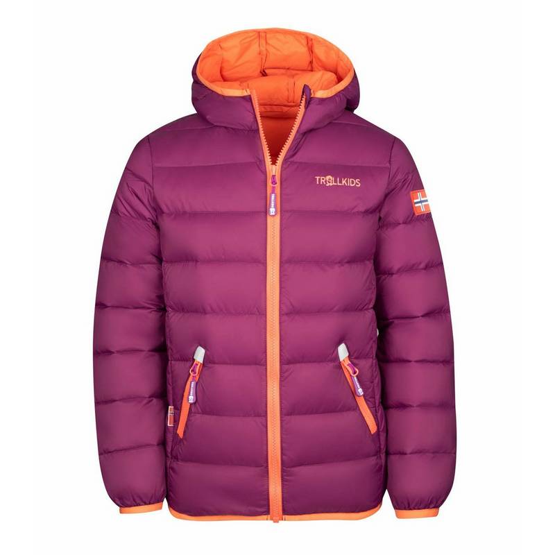Trollkids Dovrefjell Daunenjacke Kinder
