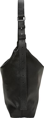 Marc O'Polo Hobo-Bag aus fein genarbtem Rindleder