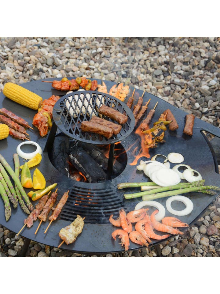 UNUS Grillplatte in Schwarz günstig kaufen
