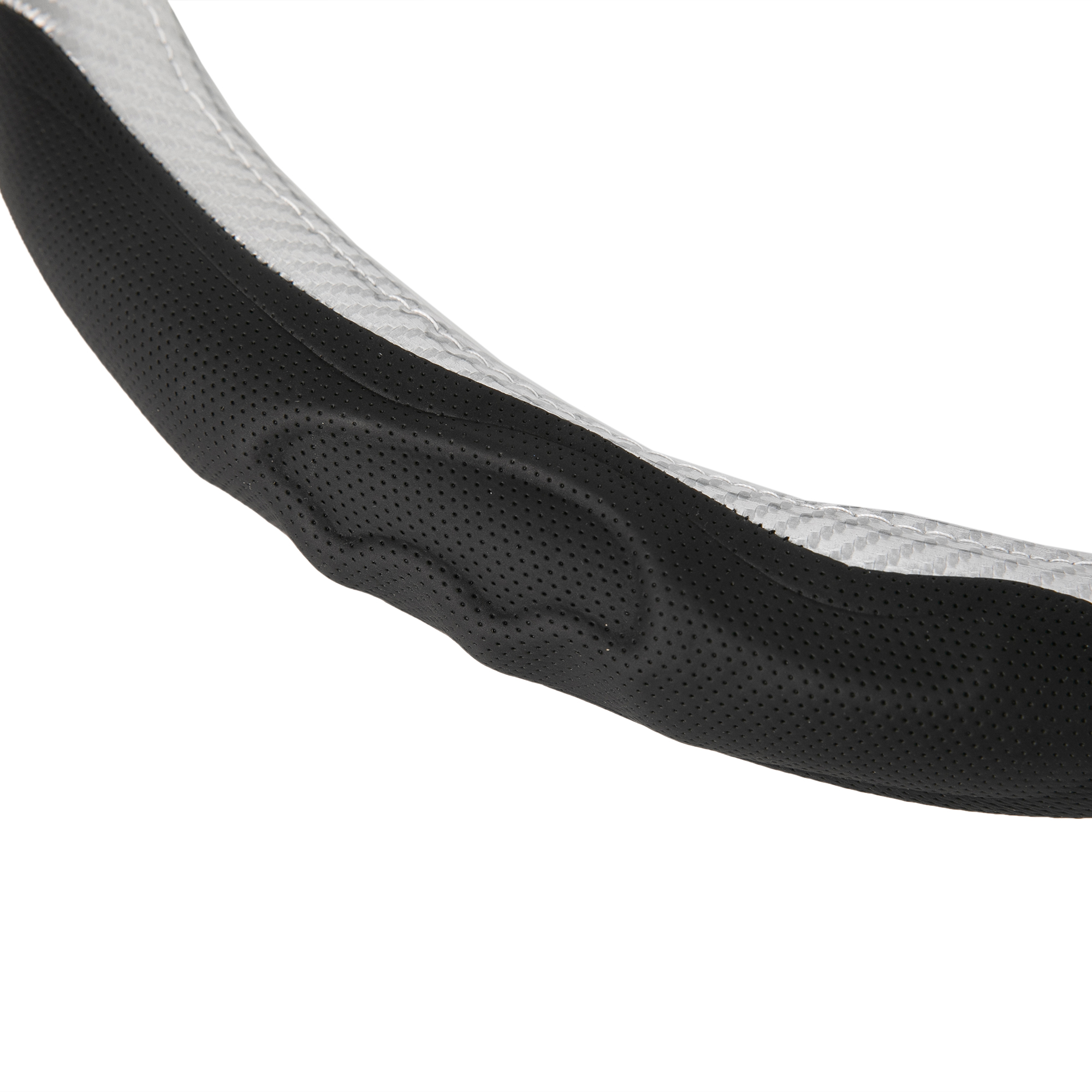 Norauto schwarz-silberner Carbon-Lenkradbezug - ATU